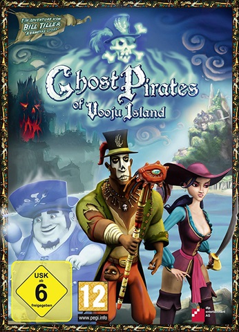 Imagen de Ghost Pirates of Vooju Island